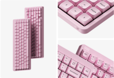 NuPhy Node75 Light Pink. (Fonte da imagem: NuPhy)
