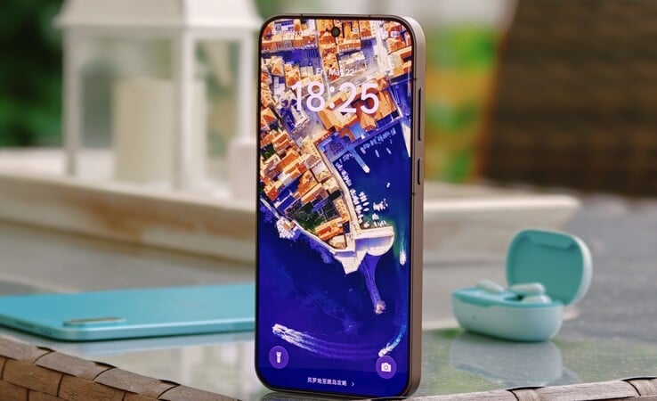 Oppo Find X9s Pro no teste