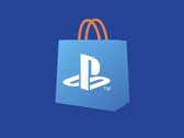 Logotipo da PlayStation Store.