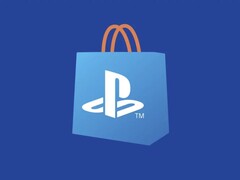 Logotipo da PlayStation Store.