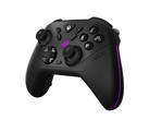 O ROG Raikiri II Xbox Wireless Controller possui luzes LED na frente e nas laterais. (Fonte da imagem: Asus ROG)