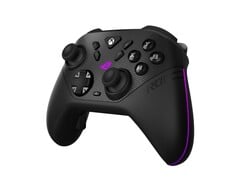 O ROG Raikiri II Xbox Wireless Controller possui luzes LED na frente e nas laterais. (Fonte da imagem: Asus ROG)
