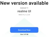 Cerca de 7 unidades Pro estão vendo estas notificações. (Fonte: Realme)