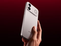 O K90 Ultra será lançado na China no dia 30 de junho. Na foto: uma imagem promocional mostrando a parte traseira do celular.
