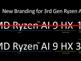 Afinal, o Ryzen Strix Point deveria ter sido lançado como Ryzen AI 100 series (Fonte da imagem: AMD [editado])