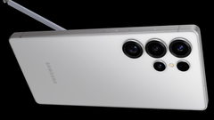 O Samsung Galaxy S25 Ultra. (Fonte da imagem: Samsung)