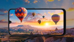 Samsung Galaxy A16 5G apresenta um painel Super AMOLED de 6,7 polegadas (Fonte da imagem: Samsung)
