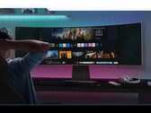 O monitor para jogos Samsung Odyssey OLED G95SC recebeu um corte substancial no preço (imagem via Samsung)