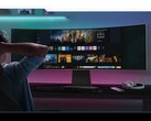 O monitor para jogos Samsung Odyssey OLED G95SC recebeu um corte substancial no preço (imagem via Samsung)