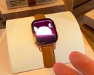 A Samsung desenvolveu uma tela microLED para smartwatches. (Fonte da imagem: superscientific, Instagram)