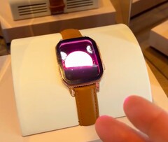 A Samsung desenvolveu uma tela microLED para smartwatches. (Fonte da imagem: superscientific, Instagram)