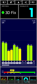Recepção de GPS em ambientes externos