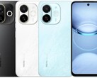 O Tecno Spark 30C 5G está disponível nas cores Aurora Cloud, Azure Sky e Midnight Shadow (Fonte da imagem: Tecno)