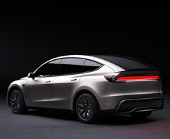 O SUV elétrico Tesla Model Y L (Fonte da imagem: Tesla China)