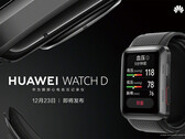 O Relógio D é um dispositivo médico Classe II. (Fonte de imagem: Huawei)