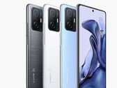 A baunilha Xiaomi 11T se mantém em sua maior parte. (Fonte: Xiaomi)