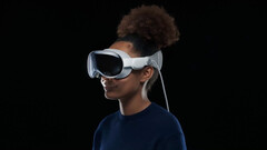 Apple A inteligência está chegando ao headset Vision Pro (Fonte: Apple)