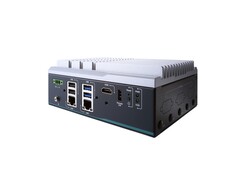 O mini PC industrial AIM101 da Axiomtek possui um chip Intel N150 e uma seleção decente de E/S. (Fonte da imagem: Axiomtek)