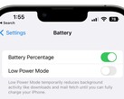 A porcentagem da bateria finalmente retornou à barra de status no iOS com iOS 16 Beta 5. (Fonte da imagem: MacRumors)
