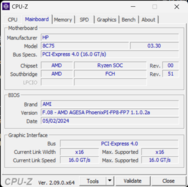 Placa-mãe CPU-Z
