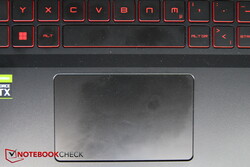 O touchpad