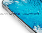 Uma renderização do iPhone 15 Pro com botões de hardware convencionais. (Fonte de imagem: MacRumors &amp; @URedditor)