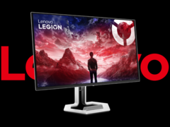 O Lenovo Legion Pro 27Q-10 (na foto) tem duas portas HDMI 2.1, uma DisplayPort 1.4 e um conector de saída de áudio de 3,5 mm. (Fonte da imagem: Lenovo)