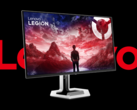O Lenovo Legion Pro 27Q-10 (na foto) tem duas portas HDMI 2.1, uma DisplayPort 1.4 e um conector de saída de áudio de 3,5 mm. (Fonte da imagem: Lenovo)