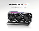 A MINISFORUM está vendendo o DEG1 globalmente, mas apenas em quantidades limitadas por enquanto. (Fonte da imagem: MINISFORUM)
