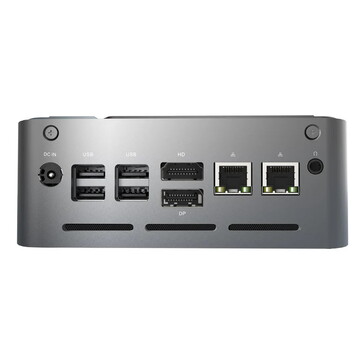O S800 oferece duas portas ethernet (Fonte da imagem: Morefine)