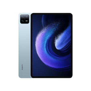 O Xiaomi Pad 6 - Azul. (Fonte da imagem: Xiaomi)