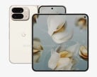 O Pixel 10 Pro Fold deve parecer um pouco mais moderno do que seu antecessor, graças às bordas mais finas da tela. (Fonte da imagem: Android Headlines)