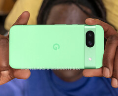 O Google apresentará o Pixel 8a dentro de duas semanas. (Fonte da imagem: @OnLeaks &amp;amp; SmartPrix)