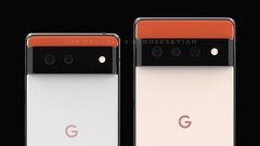 O Google deverá revelar a série Pixel 6 no outono. (Fonte da imagem: Jon Prosser &amp;amp; Ian Zelbo)