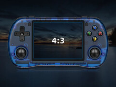 A Powkiddy anuncia que seu novo dispositivo portátil para jogos é capaz de emular até jogos de N64 e PSP. (Fonte da imagem: Powkiddy)