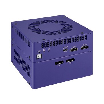 O TGS-1500 apresenta GPUs discretas e poderosas para proezas de IA no dispositivo. (Fonte da imagem: Vecow)
