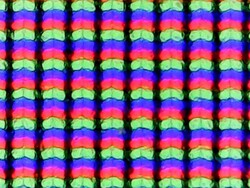 Disposição dos subpixels