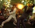 Luta de arcade em ação