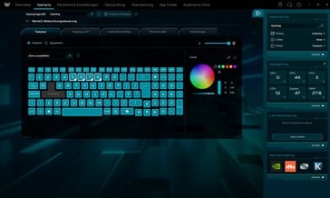 RGB por botão