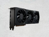 Ao contrário da RX 7900 XT retratada aqui, a AMD não lançou uma GPU RDNA 4 de "referência". (Fonte da imagem: AMD, Unsplash, editado)