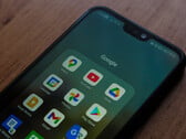 Foto de um smartphone Android