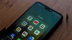 Foto de um smartphone Android