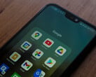 Foto de um smartphone Android