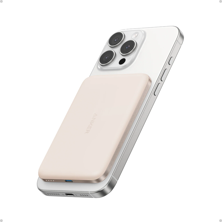 O Anker Nano Power Bank (5K, MagGo, Slim). (Fonte da imagem: Anker)