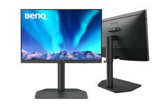 O BenQ SW242Q oferece 98% de precisão de cores DCI-P3 em seu painel IPS de 24,1 polegadas. (Fonte da imagem: BenQ)