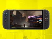 Charles também conta que a versão Switch 2 do Cyberpunk 2077 teve que passar por muitas mudanças no nível do motor. Na foto: o jogo rodando no dispositivo portátil. (Fonte da imagem: CDPR e Nintendo)