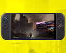 Charles também conta que a versão Switch 2 do Cyberpunk 2077 teve que passar por muitas mudanças no nível do motor. Na foto: o jogo rodando no dispositivo portátil. (Fonte da imagem: CDPR e Nintendo)