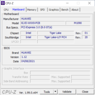 Placa principal CPU-Z