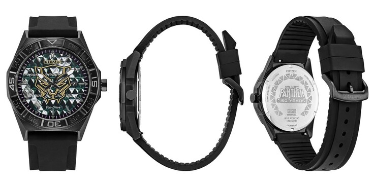 O relógio Citizen Black Panther 60th Anniversary