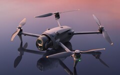 O DJI Mavic 4 Pro melhorou o tempo de voo e o alcance do voo. (Fonte da imagem: DJI)